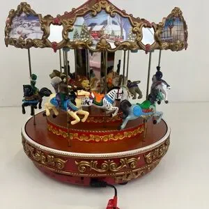 Mr. Christmas | Holiday | Mr Christmas Triple Decker Carousel